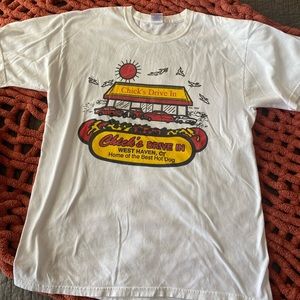 Chick’s Drive In Unisex T shirt!